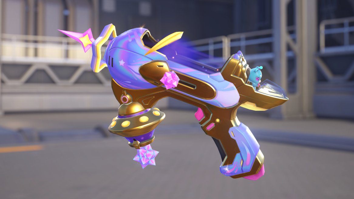 oyaaa's tweet photo. ＼　ミシック武器あげるやつ　／

Blizzard さまよりご提供いただいた Overwatch ジュノ用ミシック武器スキン「スター・シューター」を抽選で1名様にプレゼントします！

【応募方法】
◎ @oyaaa をフォロー✅
◎ このポストをいいね❤ &amp; リポスト♻️

6/11 23:59 〆 https://t.co/7ExYFF3J25