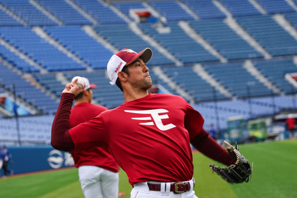 Rakuten__Eagles's tweet photo. 今日の練習の写真です📷

#中島大輔 #加治屋蓮 #渡邊佳明
#日本生命セ・パ交流戦2026
#RakutenEagles
#強鷲革新
---------------------
そのほかの写真・動画はInstagramで💁https://t.co/SqaFE3KdoB https://t.co/9dKEfah8le