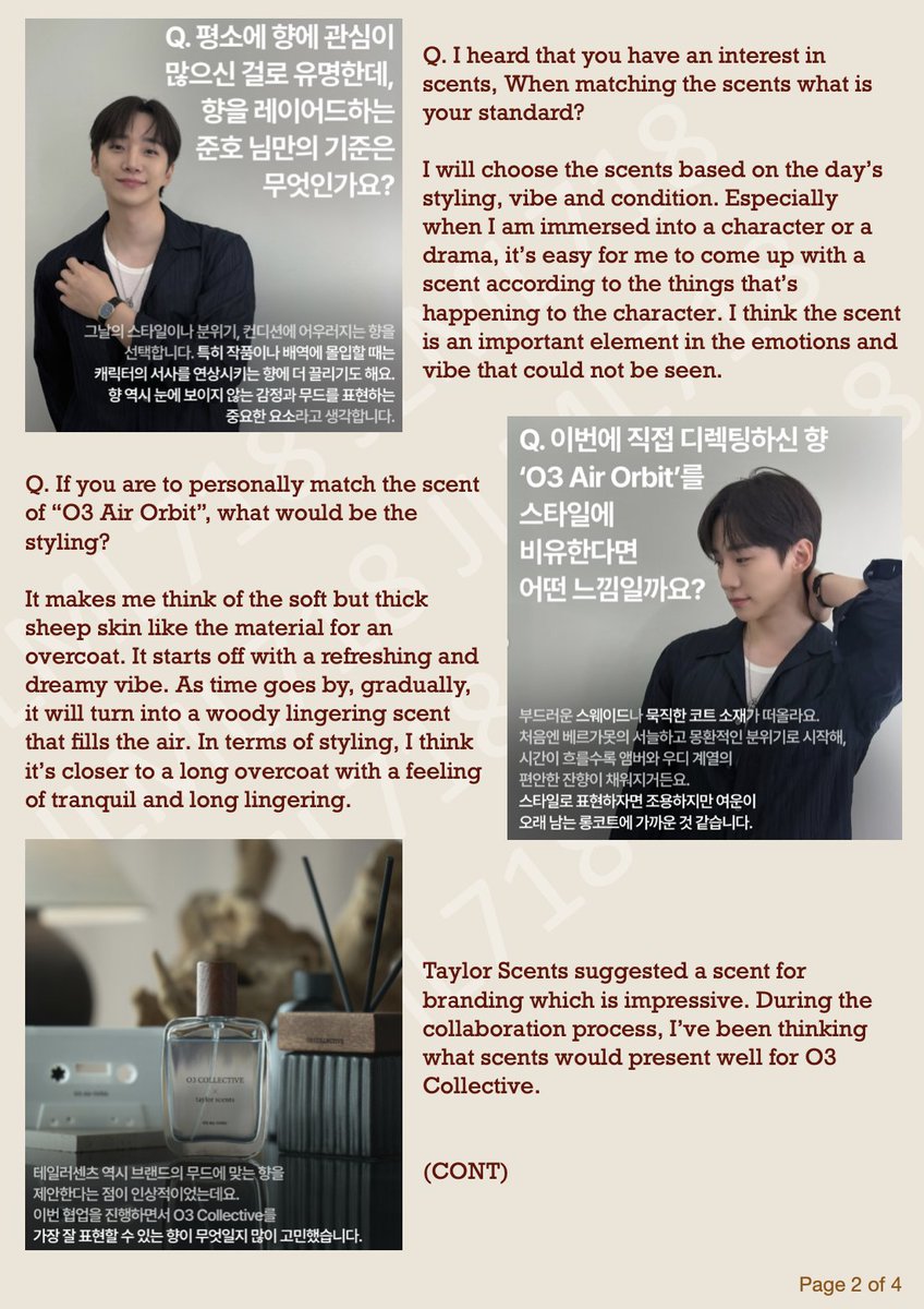 jlml718's tweet photo. [ENG TRANS] 2026.06.02 - https://t.co/zscQiimJ3a Instagram posts - Short Interview with #LeeJunho #Junho #이준호 - "O3 Air Orbit" - Do not take my translation and post under your SNS account in any online platform. Thank you! #engtrans

Original Source:
https://t.co/vCMUxi7Fwc https://t.co/RQmhpJz0FO