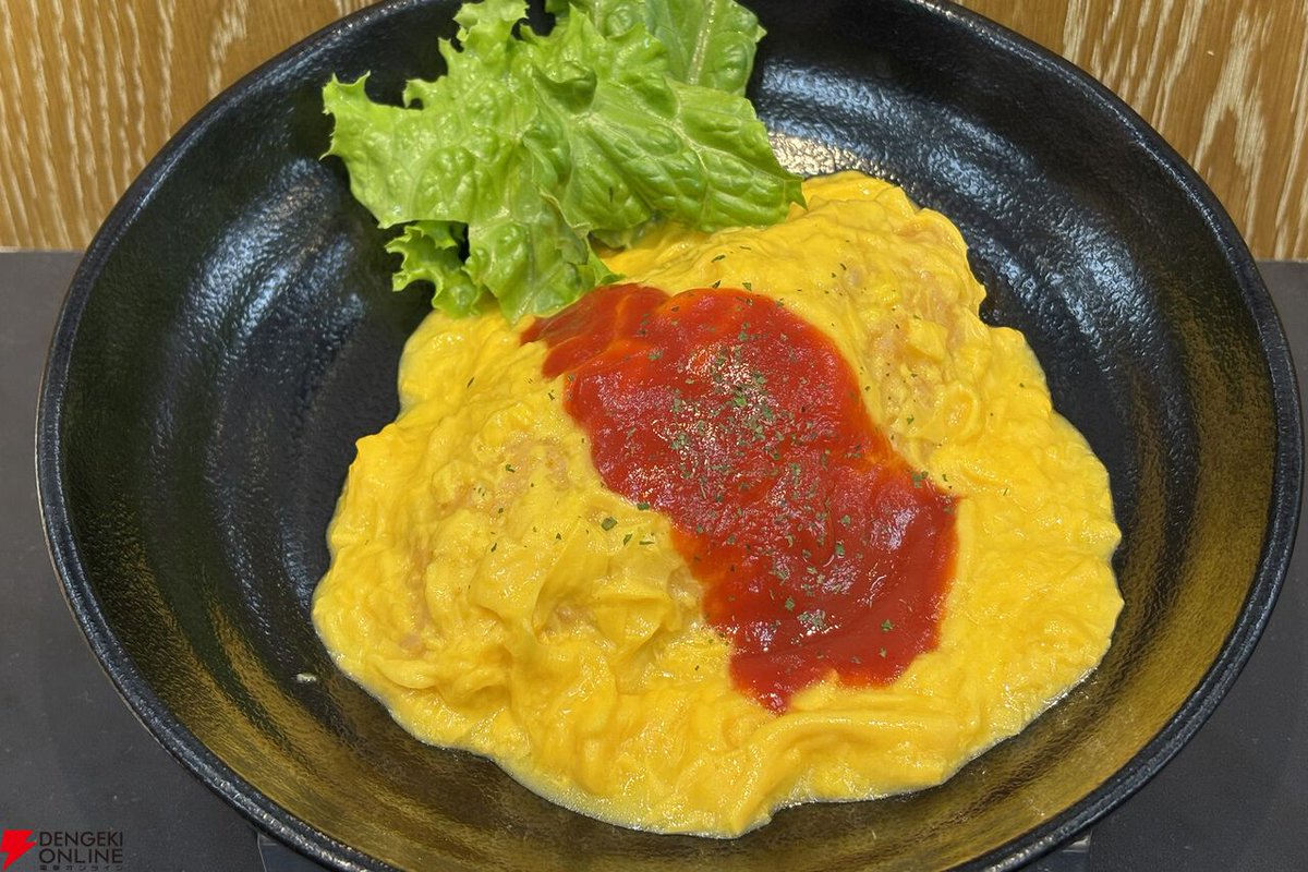 dengekionline's tweet photo. セガ設立66周年のコラボメニューが登場！
https://t.co/JD56EadCwm

セガ社員食堂に、『サクラ大戦』洋食プレートや『P5X』圧勝軒のラーメン、『ストレンジャー・ザン・ヘヴン』オムライスなど66周年を記念したコラボメニューが登場しました。 https://t.co/vlHGf5rQw4