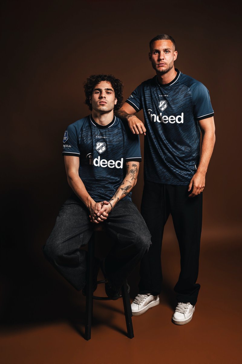 fcutrecht's tweet photo. Nieuwe kleuren! ™️ https://t.co/V3KgpWoczY