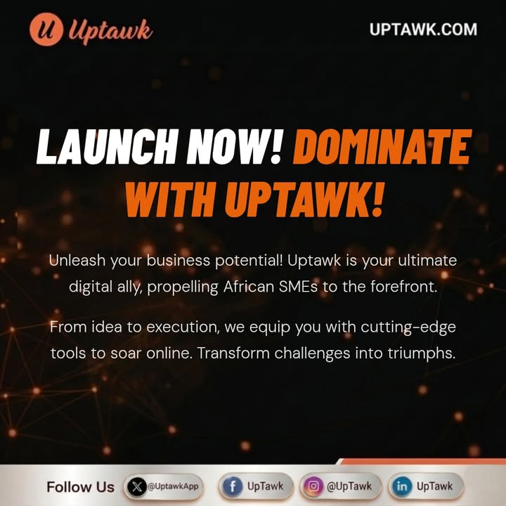DavidMiracleo's tweet photo. Unleash your business potential, Uptawk is your ultimate digital ally, propelling African SMEs to the forefront. From idea to execution, we equip you with cutting-edge tools to soar online. Transform challenges into triumphs. https://t.co/IYWmp6nWx0