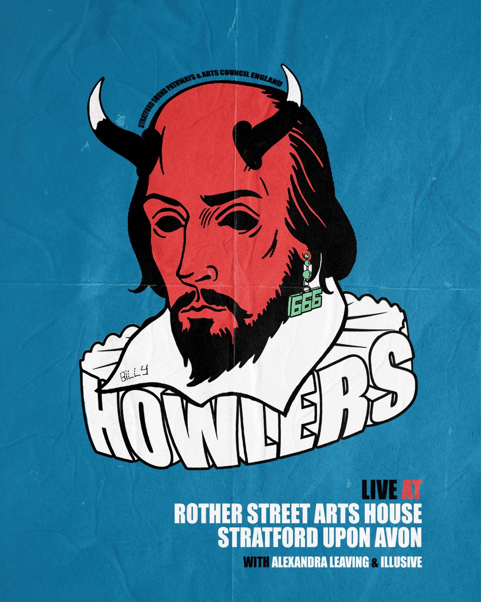 thehowlersuk's tweet photo. Stratford! We will be performing a special preview of our new album ‘Heavy’ at Rother Street Arts House on July 16th as part of the Arts Council England and Stratford Sound Pathways series bringing live music to Stratford upon Avon. https://t.co/FbflEU2N5O https://t.co/qgC9jlPi0W