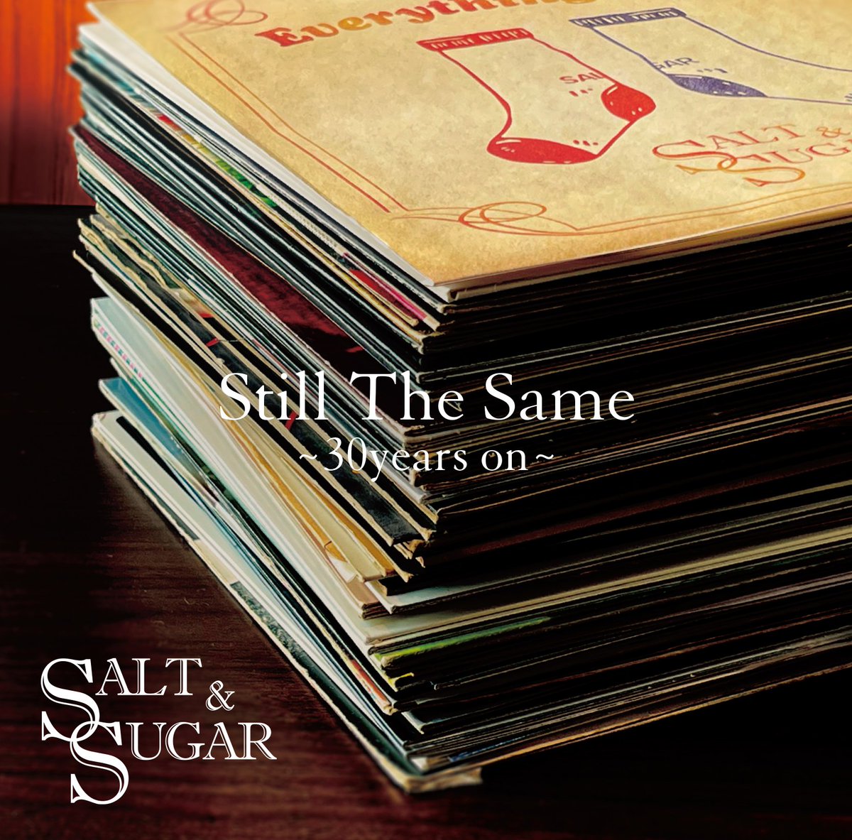 murarecouto's tweet photo. 【SALT &amp; SUGAR】
7/8発売のSALT &amp; SUGAR 17年ぶりアルバム『Still The Same 〜30years on〜』ご予約受付中💿✨
書き下ろし新曲「Everything Pops」＋LIVE音源7曲の全8曲！
竹善さん(Sing Like Talking)の歌声と、ソルトさんのピアノによる至高の音楽を是非♪🎤🎹
#ソルシュガ #佐藤竹善 #塩谷哲 https://t.co/NLTleKHVFo