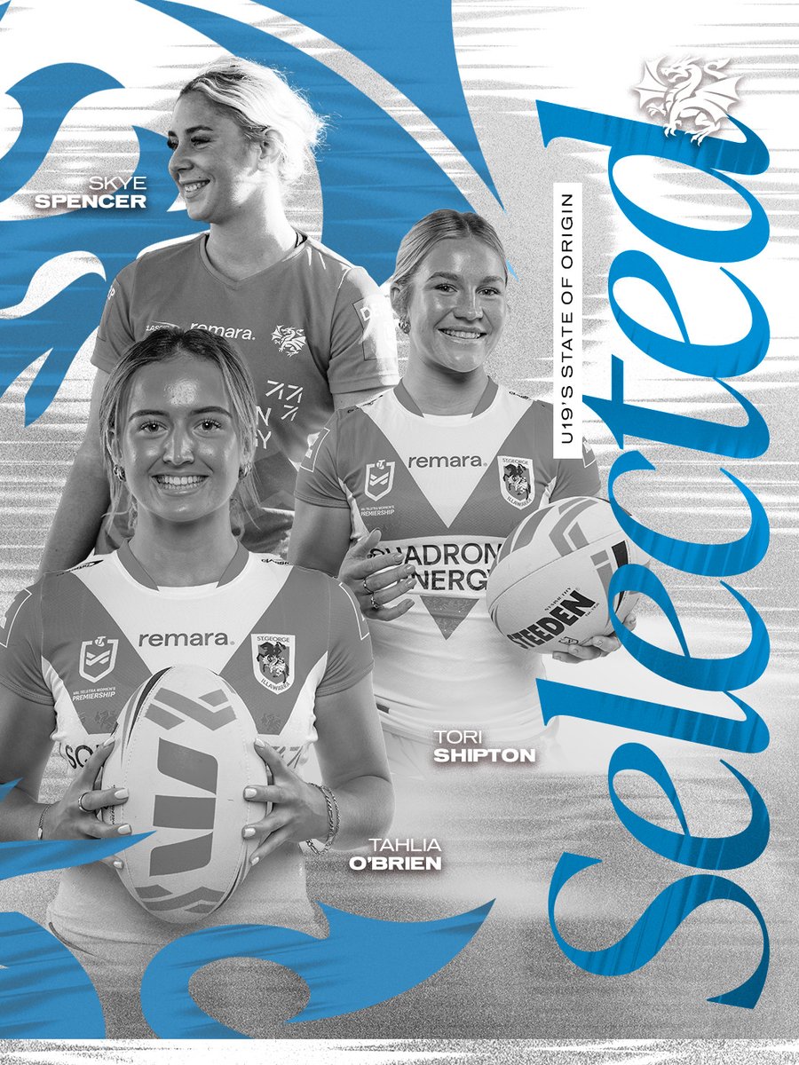 NRL_Dragons's tweet photo. Our girls in Blue 🩵 https://t.co/QA4sAX0AKr