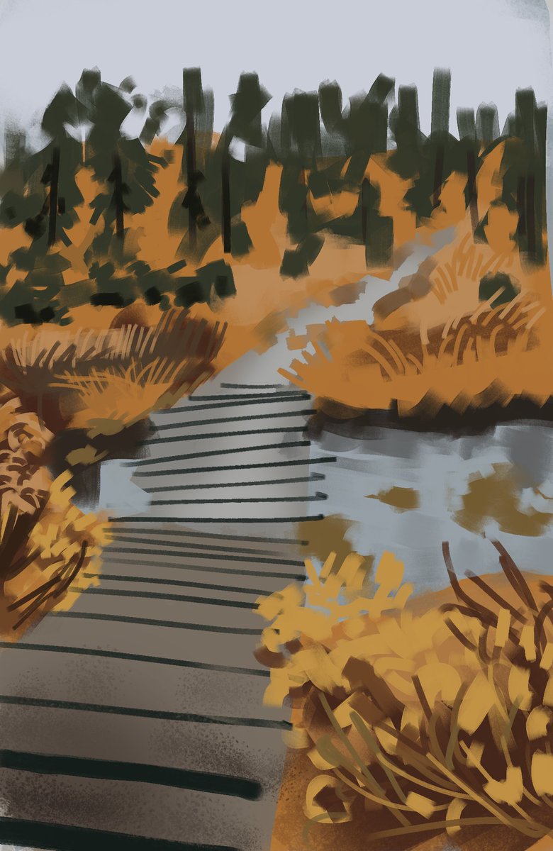 DoingeDoinge's tweet photo. Some quick plein air studies https://t.co/RI0jXtAPGy