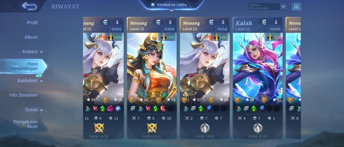 ASWK___'s tweet photo. Orang lain pada kesusahan naik rank make hero meta, aku yang modal odette main suka-suka malah tiba-tiba udah bintang 90🙃. https://t.co/zMBzGEBazO