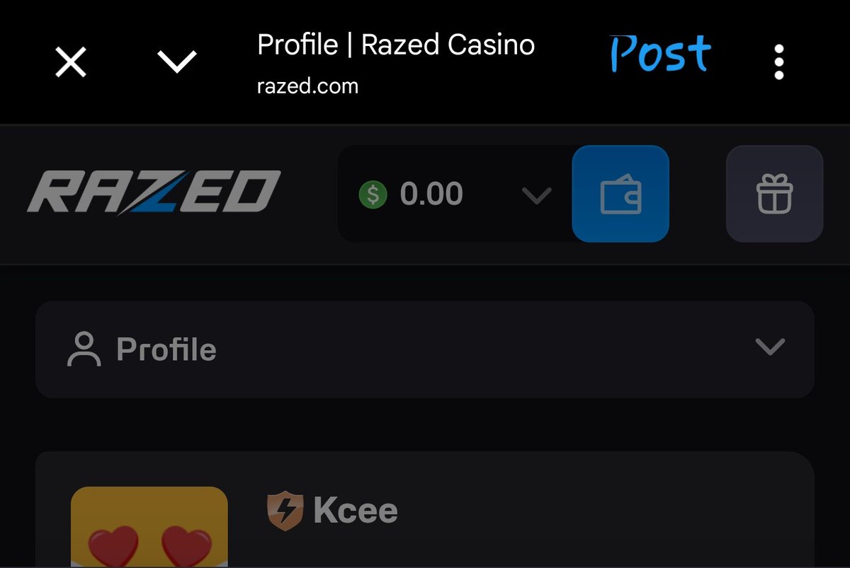 viscakcee's tweet photo. @Razedcom God bless razed

Goodluck boys 

My id is:  Kcee https://t.co/083vZXVbGt