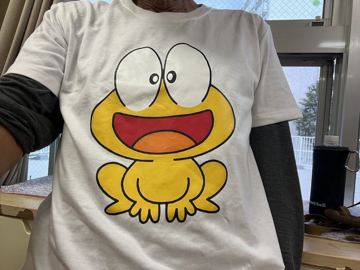 Post by ken shibatani on X: 今日はピョン吉
