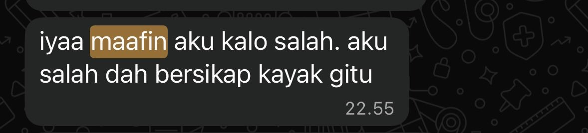 notesofjee's tweet photo. minta maaf https://t.co/9bepLwG5bz