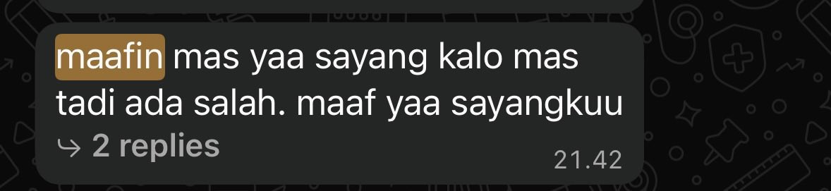 notesofjee's tweet photo. minta maaf https://t.co/9bepLwG5bz