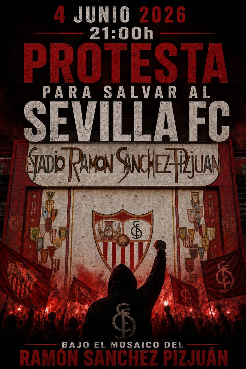 SfcKikito78016's tweet photo. COMO DICE MI AMIGO PIRAÑA,QUIEN NO QUIERA AL SEVILLA,NO QUIERE A SU MADRE!!!,VAMOS X EL 3 DÍA Y CONTINUAMOS PARA BINGO!! #MIVIDANOESNADASINTISFC https://t.co/siFFRweYqY