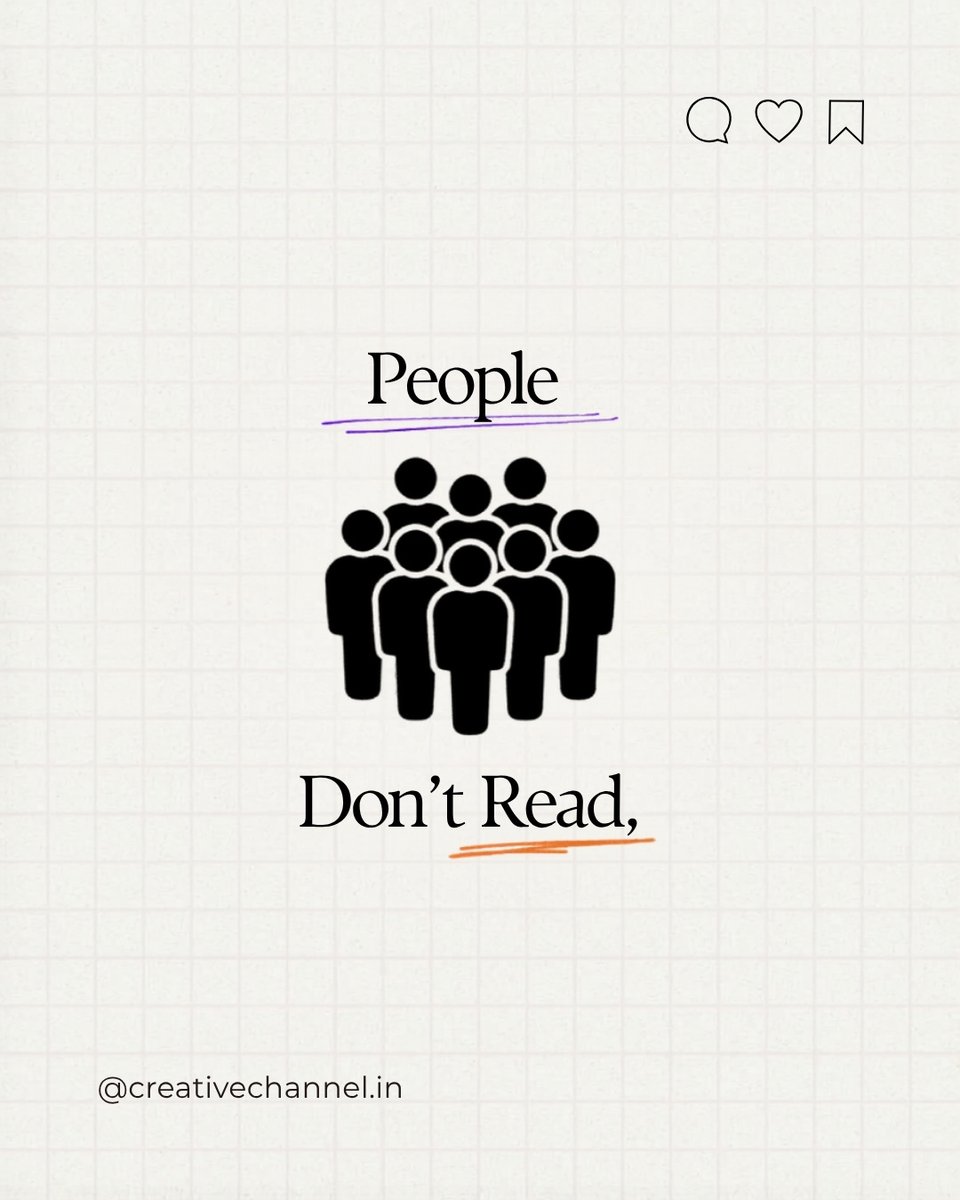 Creat_Channel's tweet photo. People don’t read every word
they scan what matters.
Make your ads and creatives easy to understand at first glance. That’s where attention turns into action.

#MarketingStrategy #DigitalMarketingTips #AdDesign #MultiMediaAgency #CreativeChannelMedia

(1) https://t.co/kdRFJYXdxb
