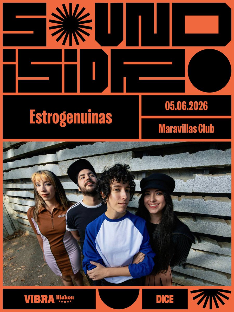MaravillasClub's tweet photo. Nuestros conciertos de junio (1/4)  

|J4| Talent Cracks 

|V5| Sound Isidro: Estrogenuinas

|S6| #RedDeSalas Las Titis + MalaBrava

|D7| El Molino en Maravillas

https://t.co/JVOEkfQj1Y https://t.co/kHSMREfZwX