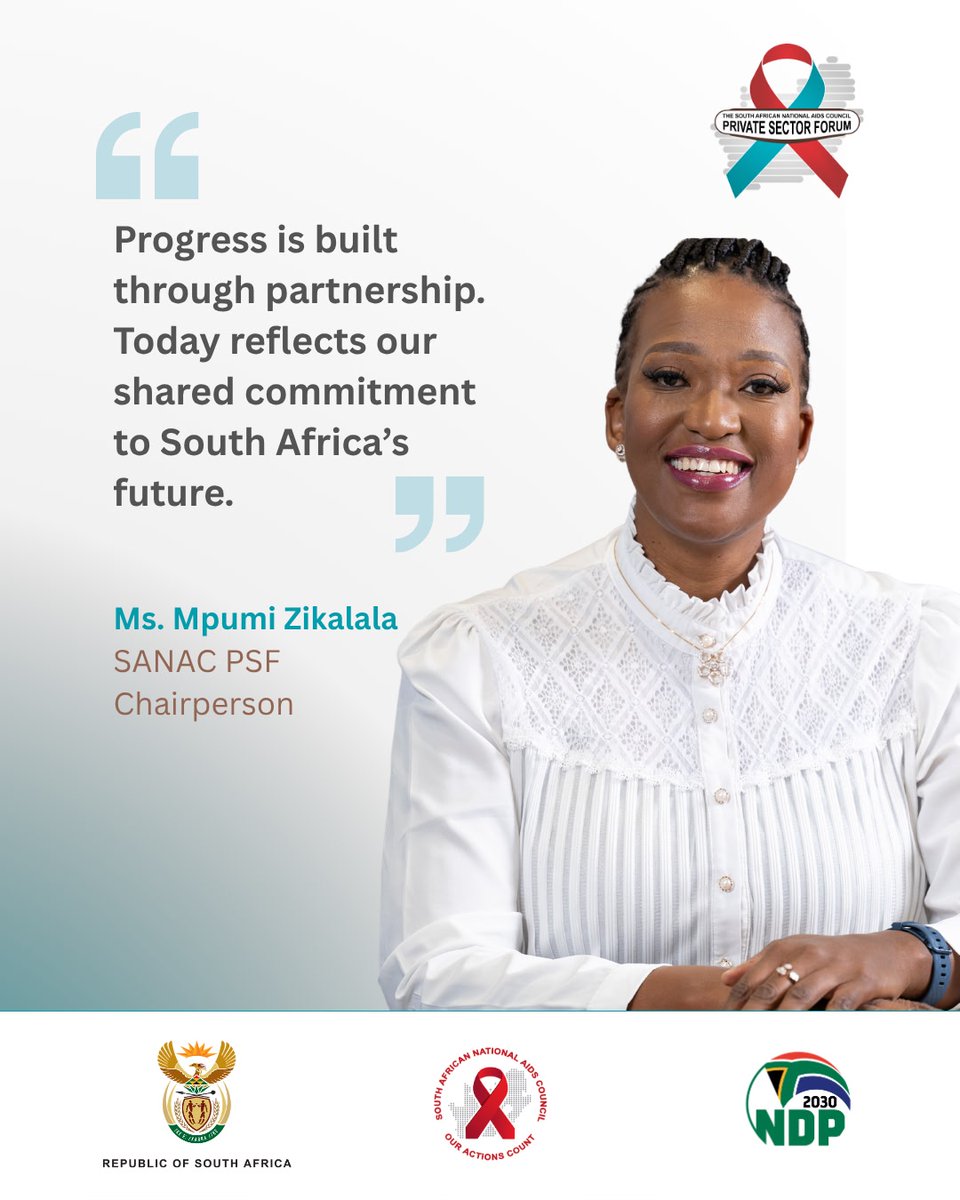 SA_AIDSCOUNCIL's tweet photo. This evening, Deputy President Paul Mashatile, in his capacity as Chairperson of SANAC, will meet with Private Sector Captains of Industry in Johannesburg. The engagement, hosted under the umbrella of the SANAC Private Sector Forum, will provide a high-level platform ... https://t.co/nExjnTkEXK