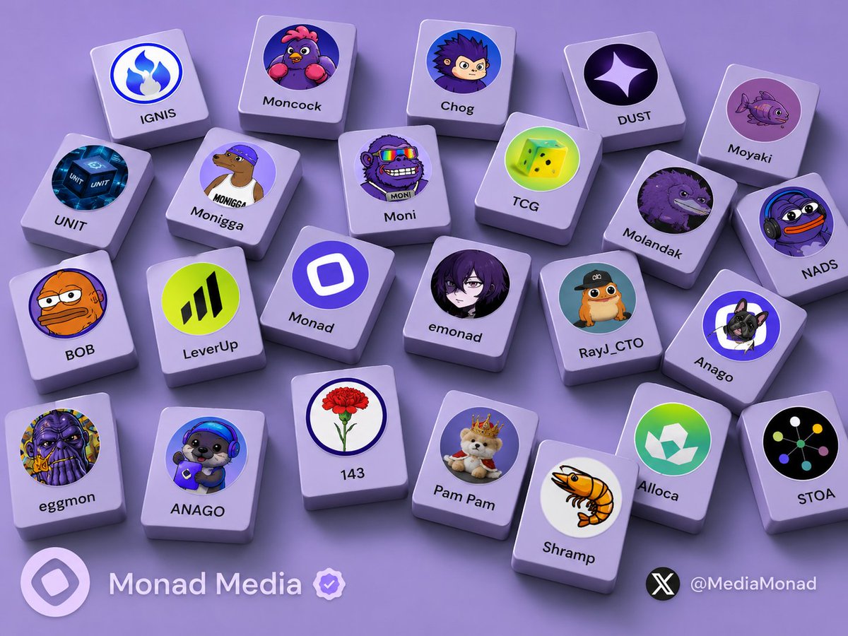 Monad Media tweet media