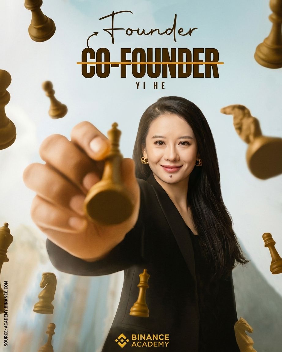 GrimReaper__023's tweet photo. 10 years ago, if someone said a crypto co-founder would appear on Fortune's Most Powerful Women in Business list, most people would've laughed.

No one's laughing now. 🧵