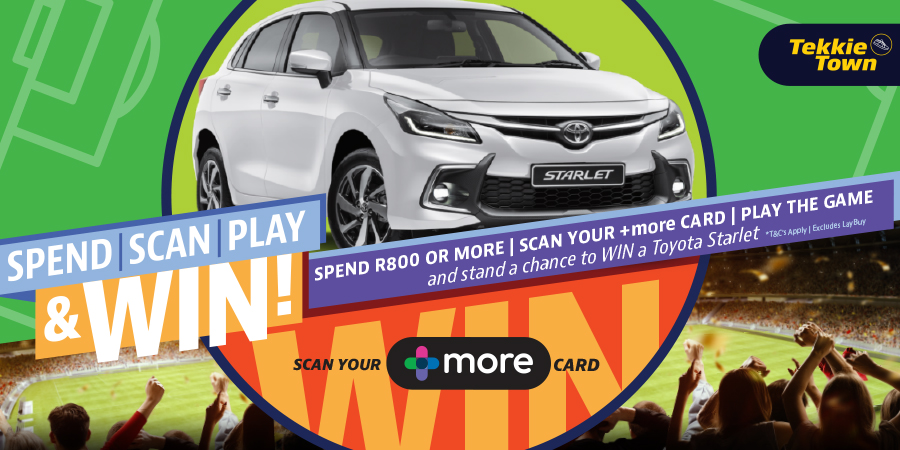 TheCitizen_News's tweet photo. SPONSORED: Stand a chance to win your own set of wheels with Tekkie Town. Spend, Scan, Play &amp; Win. Find out more.
https://t.co/2eTJOmB5wU...
#TheCitizenNews #TekkieTown #SpendScanPlayWin #WinACar #competitiontime https://t.co/hY6Z0osIr6
