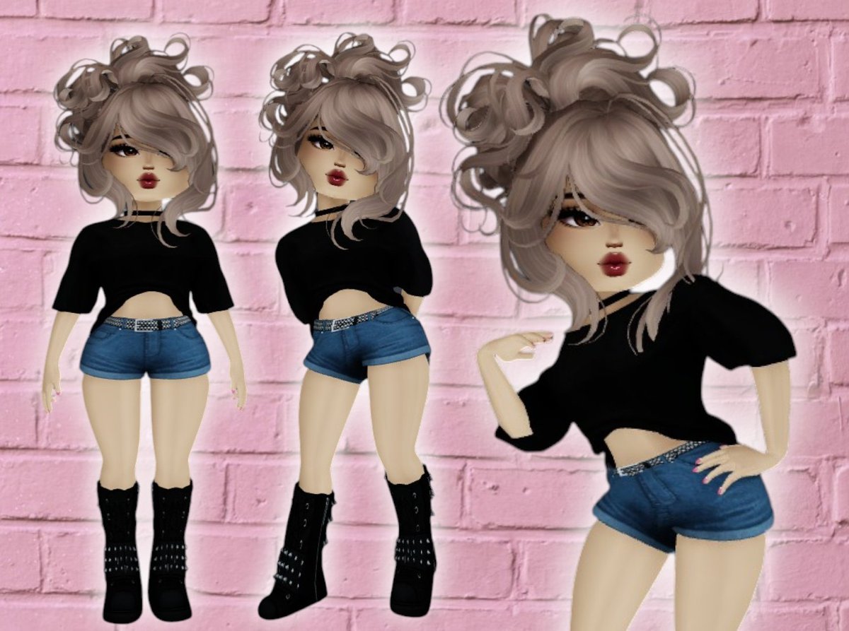 blesscrys's tweet photo. Proof that casual can still turn heads.

Gatas Only Shirt, Shorts &amp; Boots @TopcatGG 
Syaa Vio Body @ryzieisq 
Cute &amp; Trendy Preppy Makeup Face @vhaega 
Hair @loveanwgel 

Outfit code C28839 #RobloxFashion https://t.co/UAEOR2RwRW