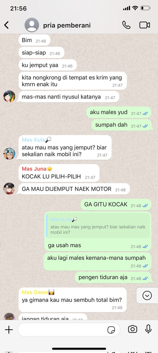 akubuahjambu's tweet photo. #PANDAVVRITES a shory au/fic

— memang nya... itu semua  kemauan Bima? 

#Bimantologi #Yuditulis  #Arjunaksara #NakuLeads #PouringPages https://t.co/jbcKBgoYJz