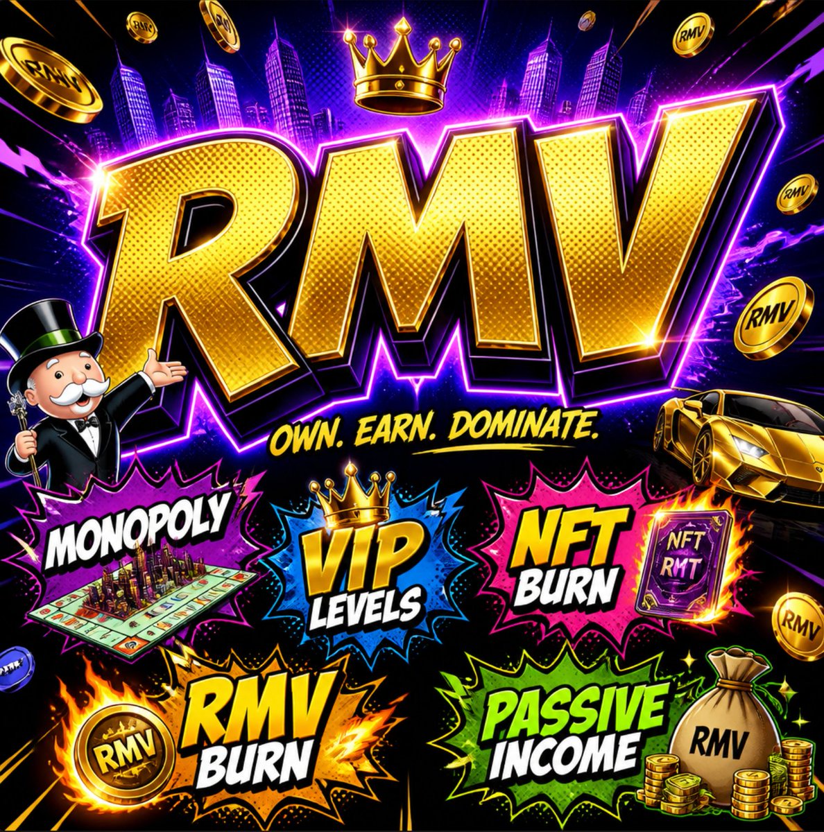 Defaultplayer13's tweet photo. $RMV holding strong while $BTC, $ETH and other bigger #CRYPTO going in a bigger correction 

Thats a good sign or? 
Projects perform in a #BEARMARKET

And many things coming soon on @Realitymeta 
➡️MONOPOLY smartphone game
➡️VIP Levels/VIP Points
➡️RMV burns all the time - its deflationary 
➡️soon NFT burns will start 
➡️Passive income through different ways 

Next Thursday is another AMA - and hopefully till then a working VIP system and some other big news 

NFA DYOR