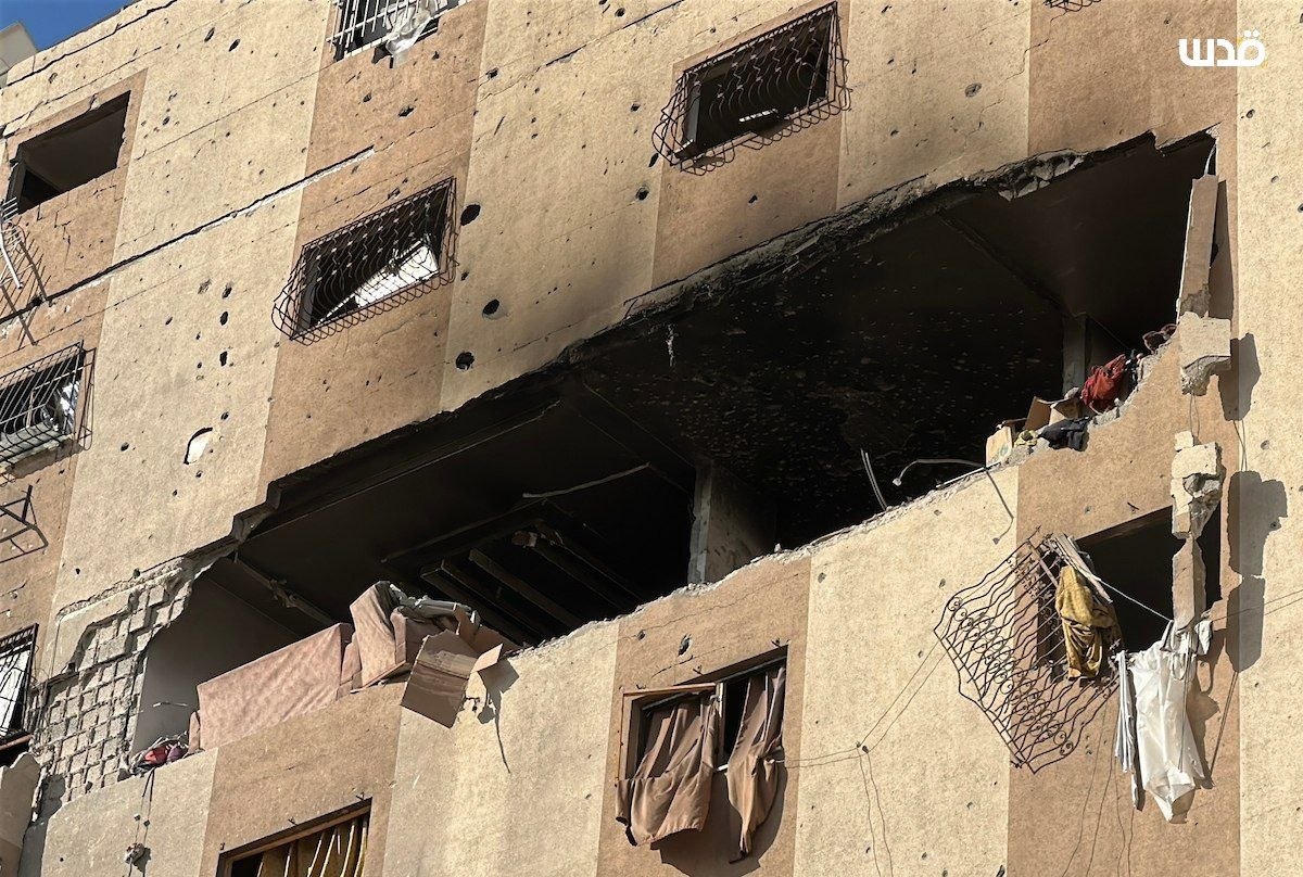 HaithamElmasri1's tweet photo. This place will remain a witness to the brutal and horrific crimes committed by the occupation against an entire family, which led to the annihilation of all its members without mercy or humanity. https://t.co/0Dv7Y7w7gL