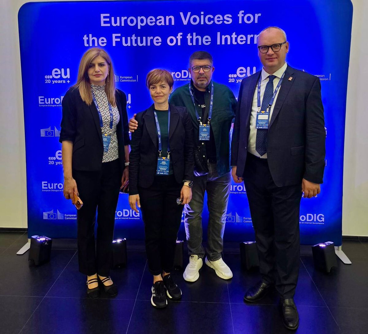 UnionOperatorAM's tweet photo. 🎯The European Dialogue on Internet Governance (EuroDIG) was held in Brussels   

On May 26-27, Christine Gyonjyan, Director of the Union of Operators of Armenia, participated in the European Dialogue on Internet Governance (EuroDIG).  

Link: https://t.co/fTyNJLdyQn https://t.co/zlfE5js7RA