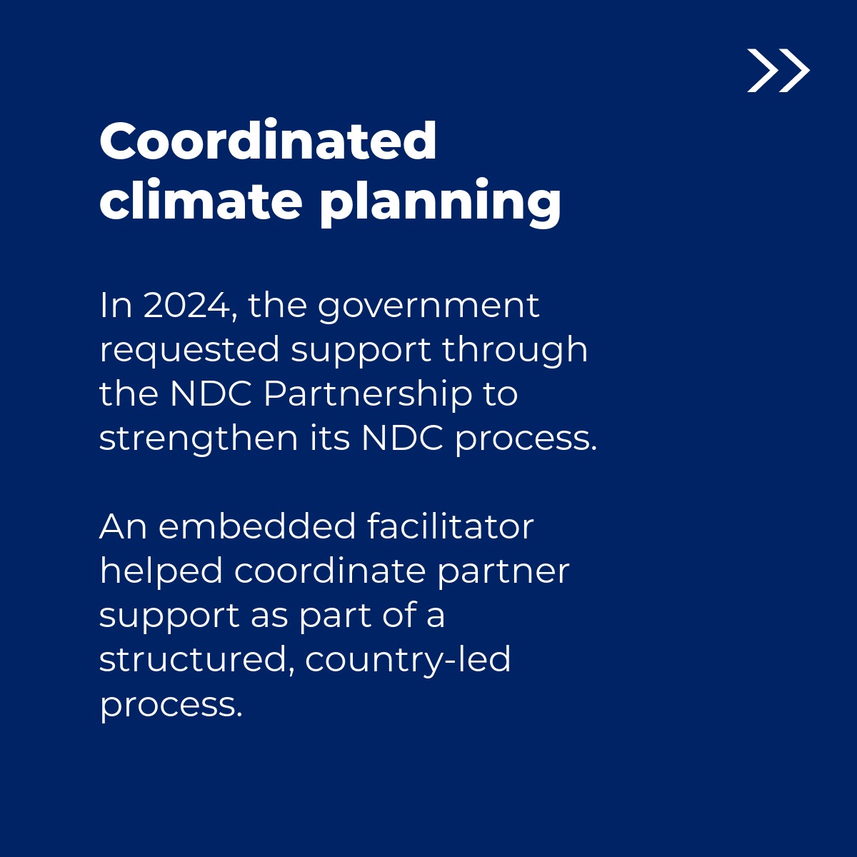 ndcpartnership's tweet photo. 🇨🇬 The Republic of the Congo's NDC 3.0 shows what country-owned, whole of government climate planning looks like in practice: realistic targets, strong buy-in and a clearer pathway to implementation. 

Read the full story ➡️ https://t.co/8B1kODSZvK

#NDCs #ClimateAction #CountryOwnership #Implementation