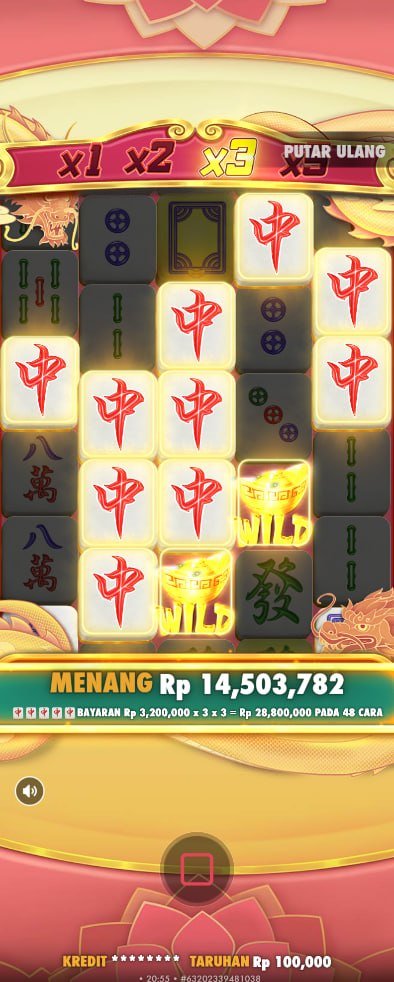 Bola88fixwin's tweet photo. 🐉🔥 Gacornya Mahjong Wins3 nggak ada lawan! 🔥🐉
Siapa sangka spin santai bisa berubah jadi cuan puluhan juta? 💸💸

🔗 𝐋𝐢𝐧𝐤 𝐑𝐞𝐩𝐥𝐚𝐲: https://t.co/88PKGExEvY

𝙇𝙞𝙣𝙠 👉 https://t.co/BGq2vzll8L
𝙇𝙞𝙣𝙠 👉 https://t.co/BGq2vzll8L
𝙇𝙞𝙣𝙠 👉 https://t.co/sLXy1VNzba https://t.co/zWAoewcapy