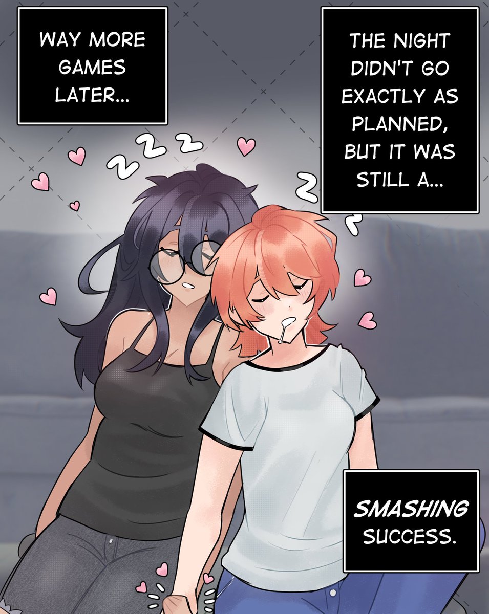 kindofpure's tweet photo. They're such nerds... (affectionate) https://t.co/HqNfg2yaVo