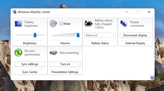 cadenzza_'s tweet photo. This looks like a great contender for some WinUI glow-up... Seems simple to show/render, (maybe) it's not used too much so it's a bit less risk if things go south.

Or maybe just ditch it and integrate into Control Center. Yeah, that seems like a better idea https://t.co/9EvBupSN2R