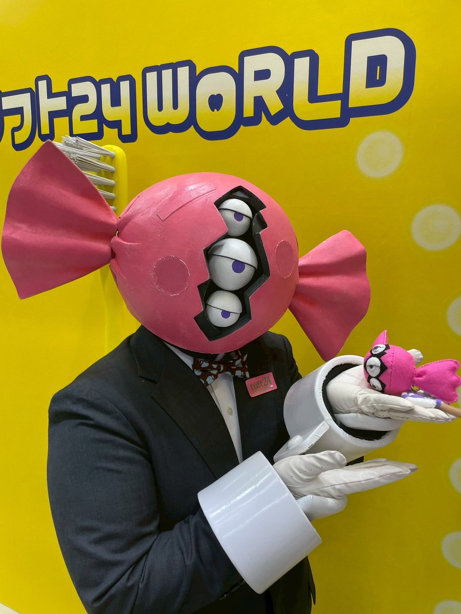 ミュータンスくん(Mr.Mutans) tweet media