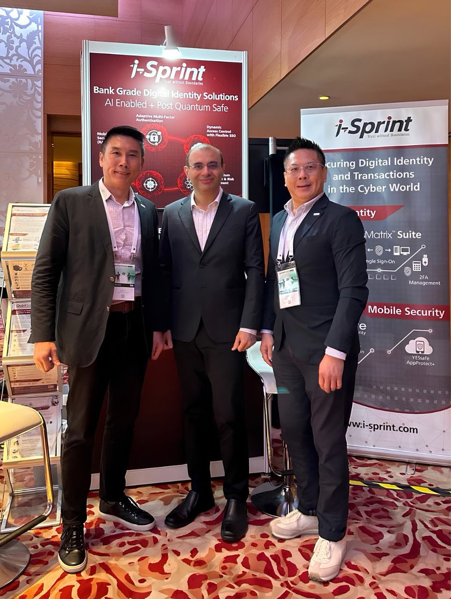 iSprintInnov's tweet photo. That's a wrap on #AuthenticateAPAC 2026!
Great discussions on passwordless authentication, FIDO, passkeys, and the future of digital identity.
Want to continue the conversation? Connect with us: https://t.co/rmoCCZDx6U
#iSprint #Passwordless #FIDO #IAM https://t.co/VVe0gbHT0r
