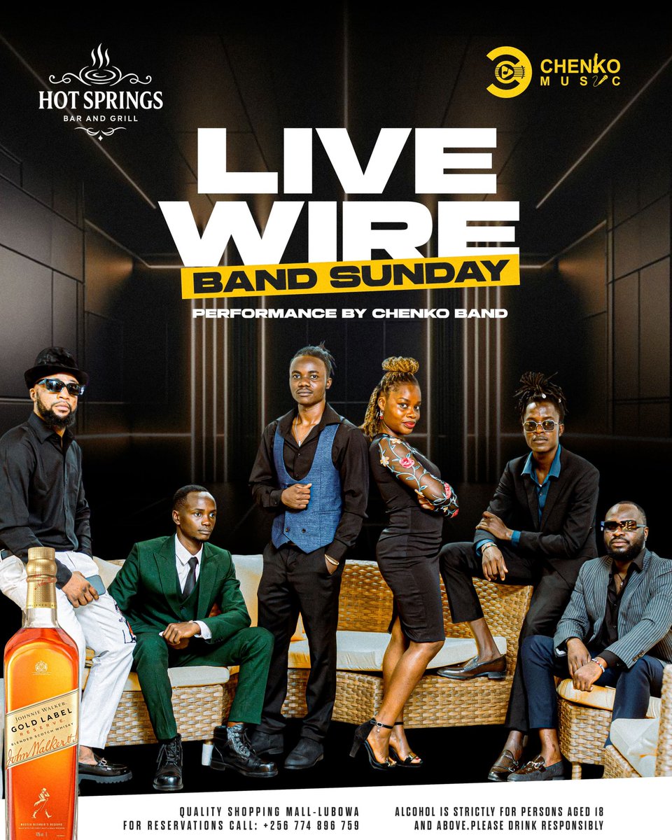 KarooroJ's tweet photo. Sunday Vibes. Our Lubowa people see you on Sunday at @HSLUBOWA .

Let's enjoy the music . https://t.co/BcEW268alU