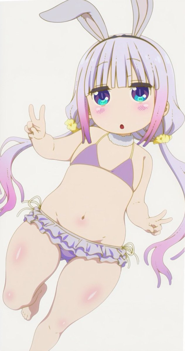 ai_daihuku23's tweet photo. 小林さんちのメイドラゴン/カンナ
『うさみみ』 https://t.co/y1bk19rBtH