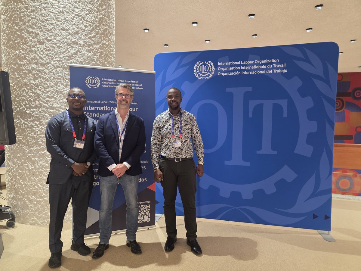 Davji's tweet photo. Honoured to attend the 114th Session of the International Labour Organization International Labour Conference (ILC) under the theme “Advancing Social Justice, Promoting Decent Work.” on-going in Geneva, Switzerland.

This important global gathering brings together worker, employer, and government representatives from 187 member states to deliberate on critical issues shaping the future of work. Key discussions this year include standard-setting for decent work in the platform economy, strengthening social dialogue and tripartism, and advancing a transformative agenda for gender equality at work.

As we engage in these conversations, we look forward to sharing Kenya’s experiences, learning from global best practices, and building solidarity with workers’ movements across the world. The pursuit of decent work, fair labour standards, strong public services, and social justice remains central to building equitable and inclusive societies for all.

#ILC2026 #ILO