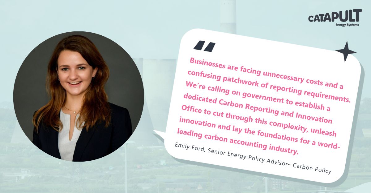 EnergySysCat's tweet photo. UK businesses are spending time and money they don't have navigating a patchwork of carbon reporting rules. 

The result is a system that creates cost and confusion rather than saving money and unleashing innovation. https://t.co/rtMhgzClXG