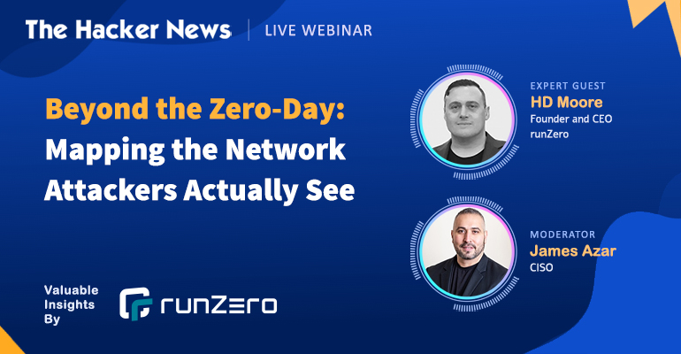 TonyBeeTweets's tweet photo. Beyond the Zero-Day: See Your Network Like an Attacker | Webinar with HD Moore https://t.co/yL8JDSSR4c https://t.co/sDX2Y4Rzfm