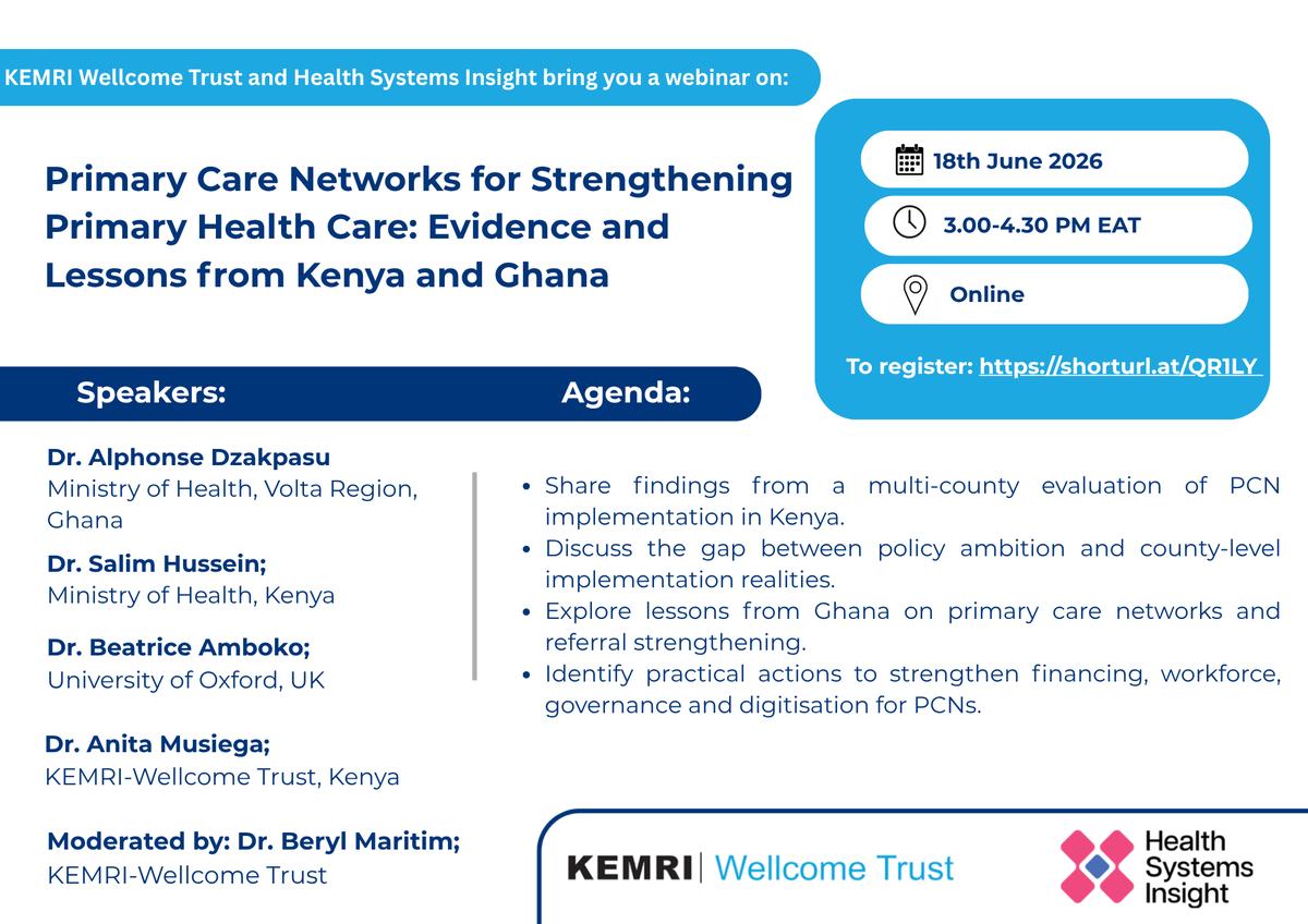 Health Systems Insight tweet media