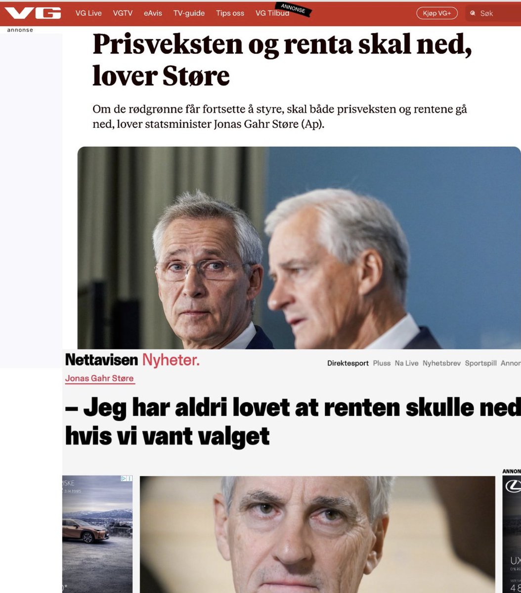 EGHaug's tweet photo. @StevenViddal @MagneBjella og hvem har bløffet til seg flest velgere av de som har kommet i regjeringsposisjon  ?  https://t.co/sxzBm0CXao https://t.co/wnNQsHgJ4X