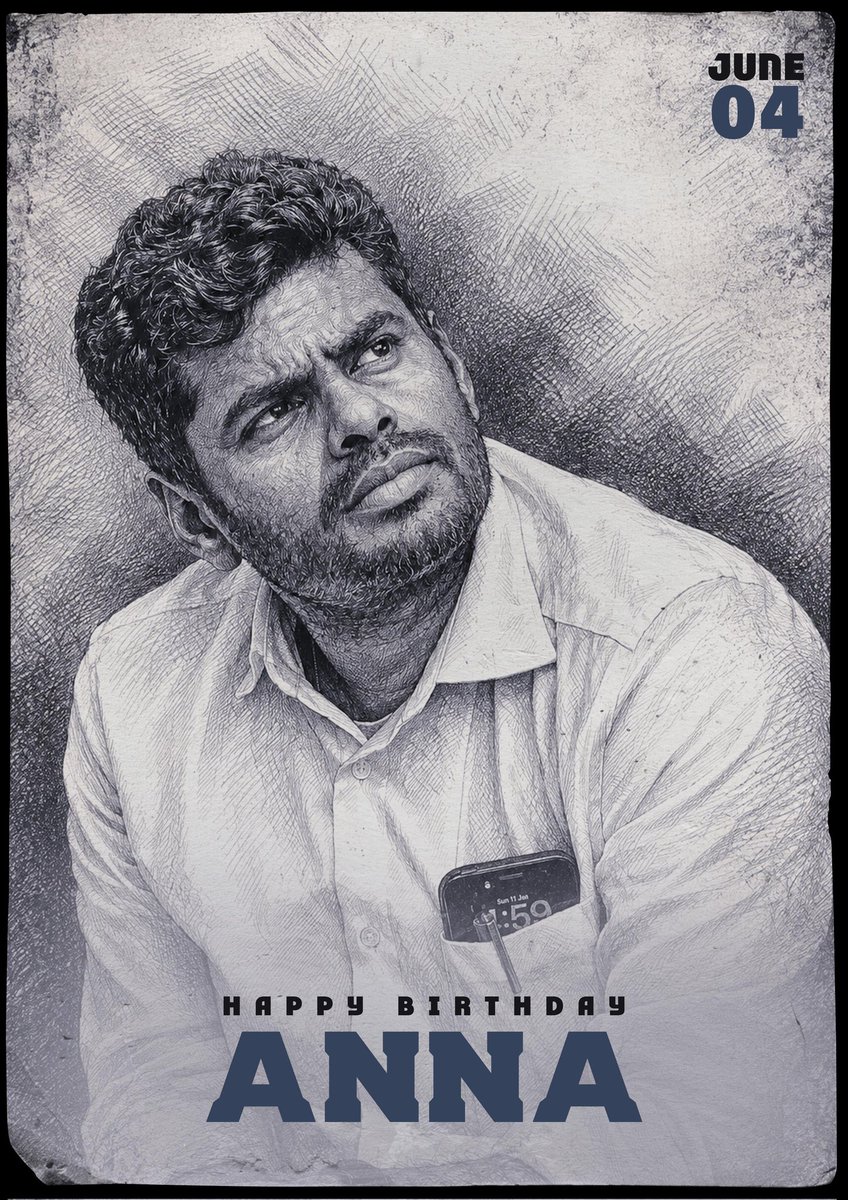 vs695885's tweet photo. @annamalai_k Happy birthday Anna https://t.co/BXH4eNYqgf