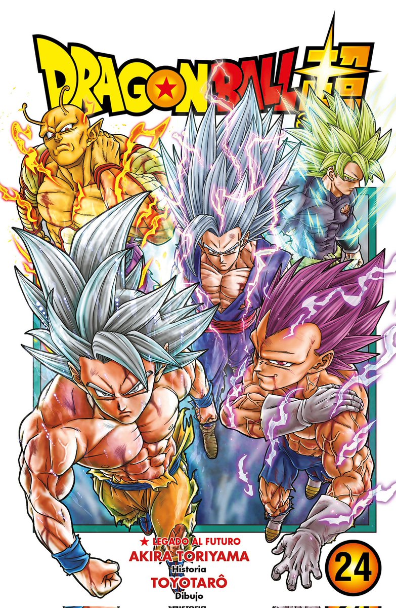 Seruvk's tweet photo. 12.Dragon Ball Super - Tomo 24

Fin de un ciclo, La batalla de los Saiyans es un epílogo rápido y divertido, y no pretende ser una batalla épica, pero está muy por debajo en calidad al resto de la saga, el one shot muy necesario para entender la pasión por los héroes. 

7/10 https://t.co/t9zrbnkExR