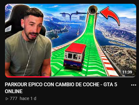 Breifr9's tweet photo. Fijaos las visitas de ayer... 777 en el video del nuevo canal, es una señal jajaja https://t.co/f6CrPgaYbJ https://t.co/R1tEyW1APy