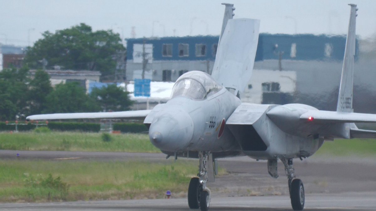 mt4692's tweet photo. 小松基地から近代化改修機のF-15#956と新田原基地からF-15#870の持ち込みが有りました。

動画は此方⇒https://t.co/6wvHQAPqJh

#F-15
#小松基地
#近代化改修機
#新田原基地
#小牧基地
#岐阜基地
#IRAN入り https://t.co/1adbBq9QND