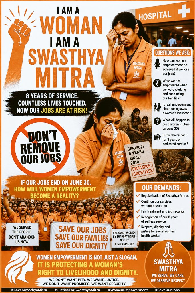 OSMAodisha's tweet photo. #Justiceforswasthyamitra
@CMO_Odisha @MohanMOdisha @HFWOdisha @MahalingMukesh @dpradhanbjp @SamalManmohan7 @SecyChief @AyushmanNHA @MoHFW_INDIA @JPNadda @SecyChief @nhmodisha @GJAY_Odisha 
#justiceforswasthyamitra https://t.co/GTp8rB0A0z