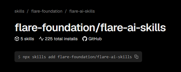 FlareDevHub's tweet photo. The best use of AI for builders is context.

One command, a world of possibilities open. 👇 https://t.co/6PUWCmgMXc