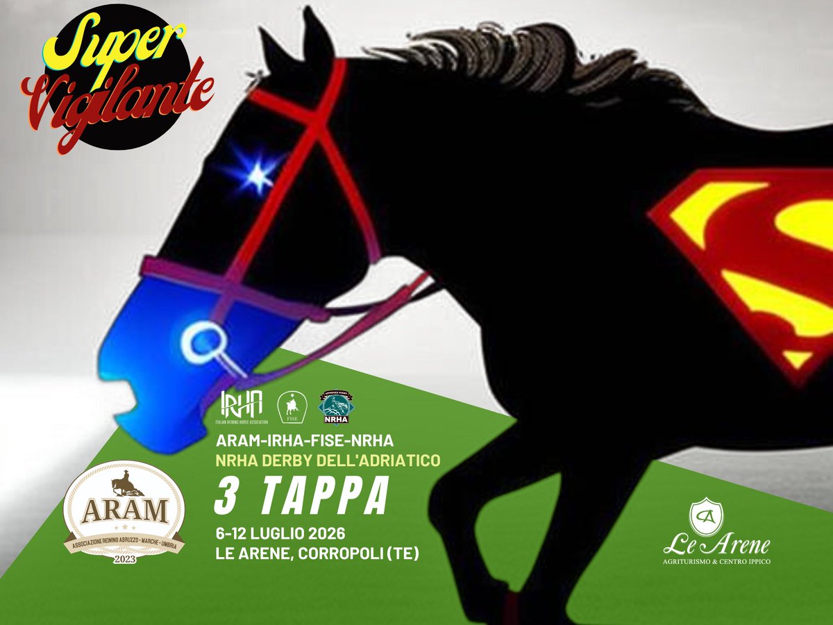 aramreining's tweet photo. 💥 #VIGILANZA #NOTTURNA 💥
#Box e #Sellerie al sicuro anche di notte!🔦🐴
Così potrete rilassarvi senza preoccupazioni dopo una lunga giornata in sella🤠
LET'S GO!
https://t.co/mvlJg2oIMI
#Reining #AbruzzoReining #MarcheReining #UmbriaReining #AramReining https://t.co/uV7QxG96Iy
