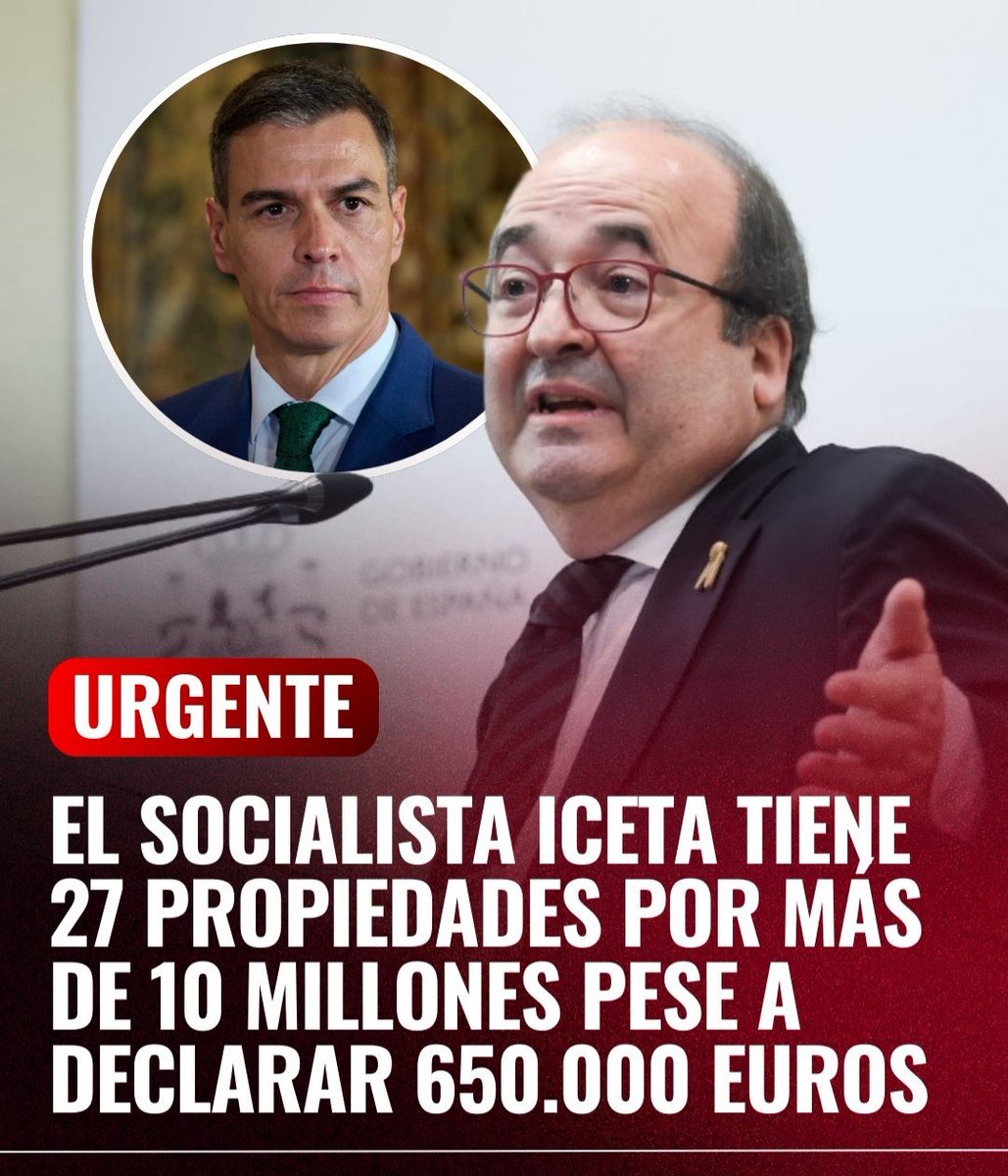 Markxulonis's tweet photo. @miqueliceta @El_Plural Espero justicia por fraude fiscal. https://t.co/TVa8lFVV52
