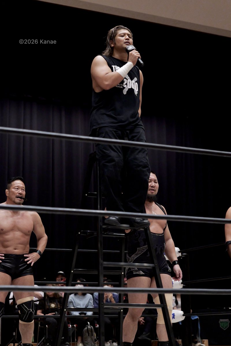 ダスケちゃん背伸びたなぁ🪜 2026.6.3 保土ヶ谷公会堂 #noah_ghc