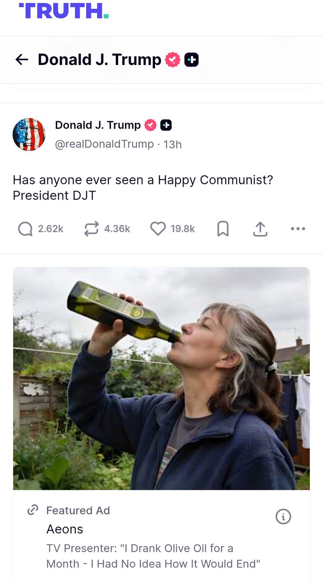 TSHorror's tweet photo. I thought the ad was part of the post and I didn't even blink. https://t.co/4gcPF6bZMD